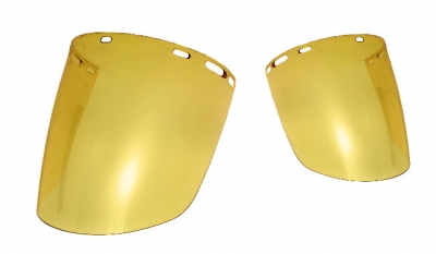 Protector Facial Libus Burbuja Amarillo Norma ANSI